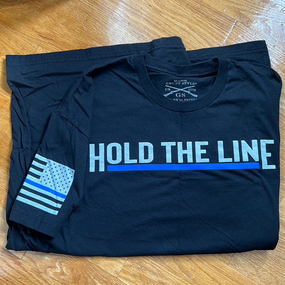 Hold The Line Tshirt